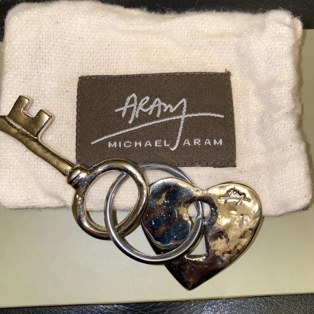 Michael Aram Key to My Heart Keychain